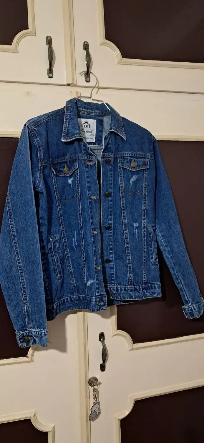 کت زنانه جین لی|لباس|سنندج, |دیوار