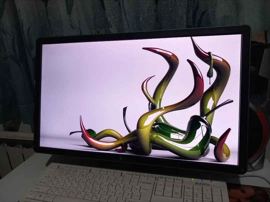 مانیتور Dell مدل p2214hb|قطعات و لوازم جانبی رایانه|مشکیندشت, |دیوار