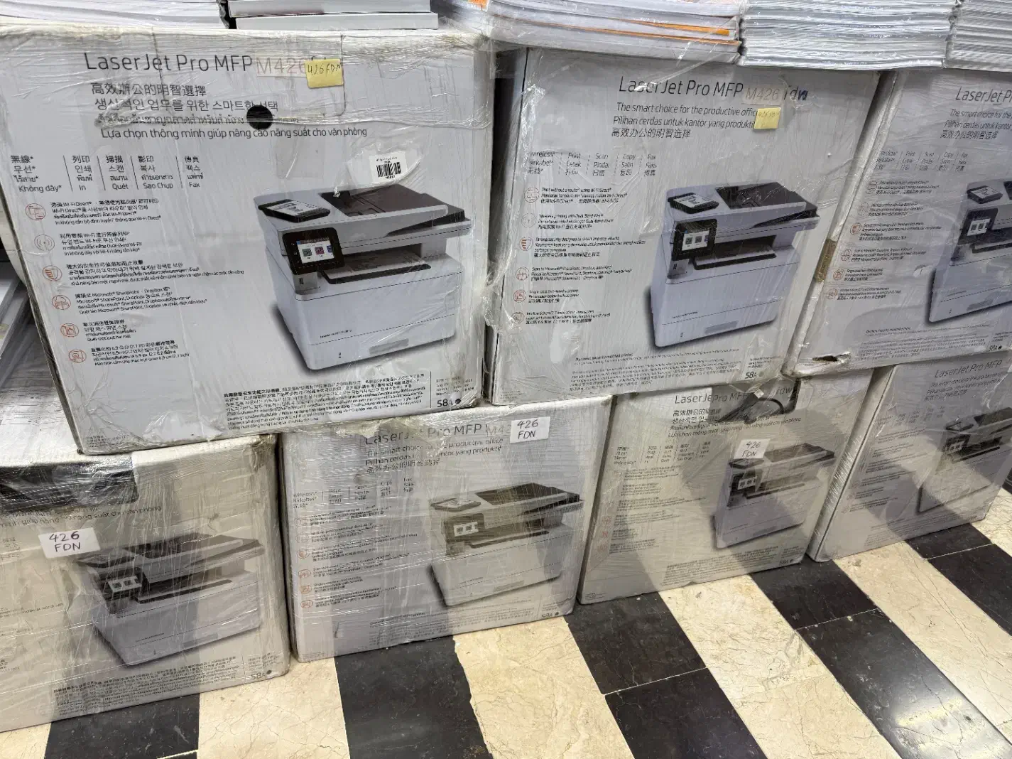 پرینترهای ریپک حرفه ای Hp426fdn چکی|پرینتر، اسکنر، کپی، فکس|مشهد, سراب|دیوار