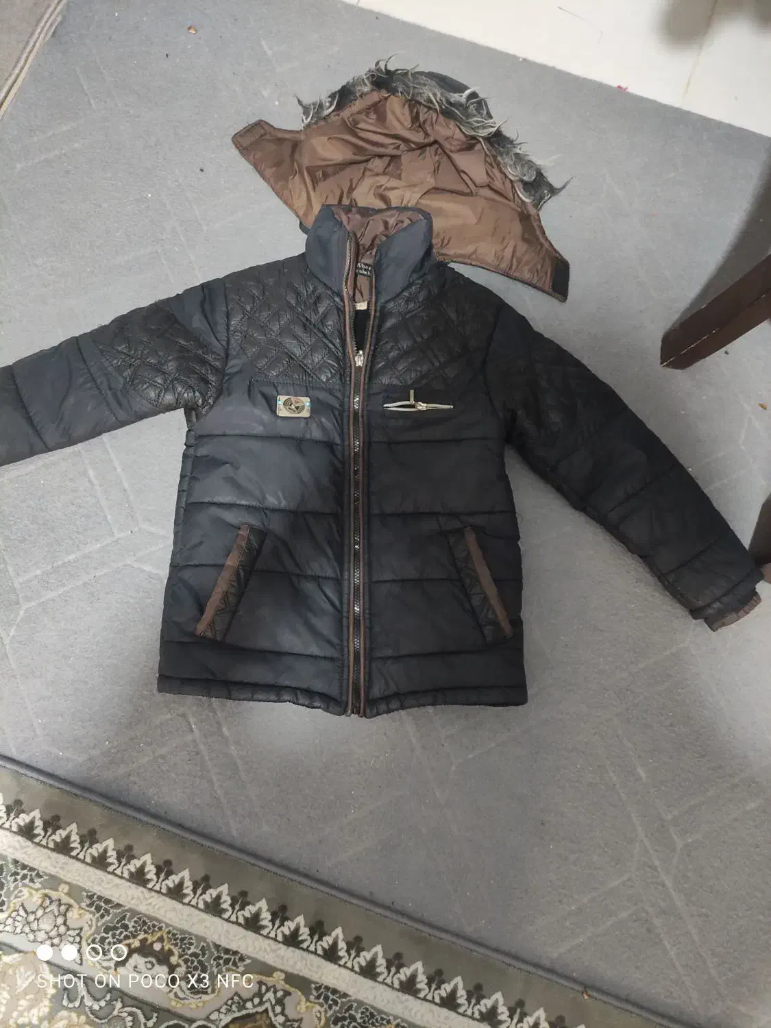 کاپشن اسپرت|کفش و لباس بچه|اقبالیه, |دیوار