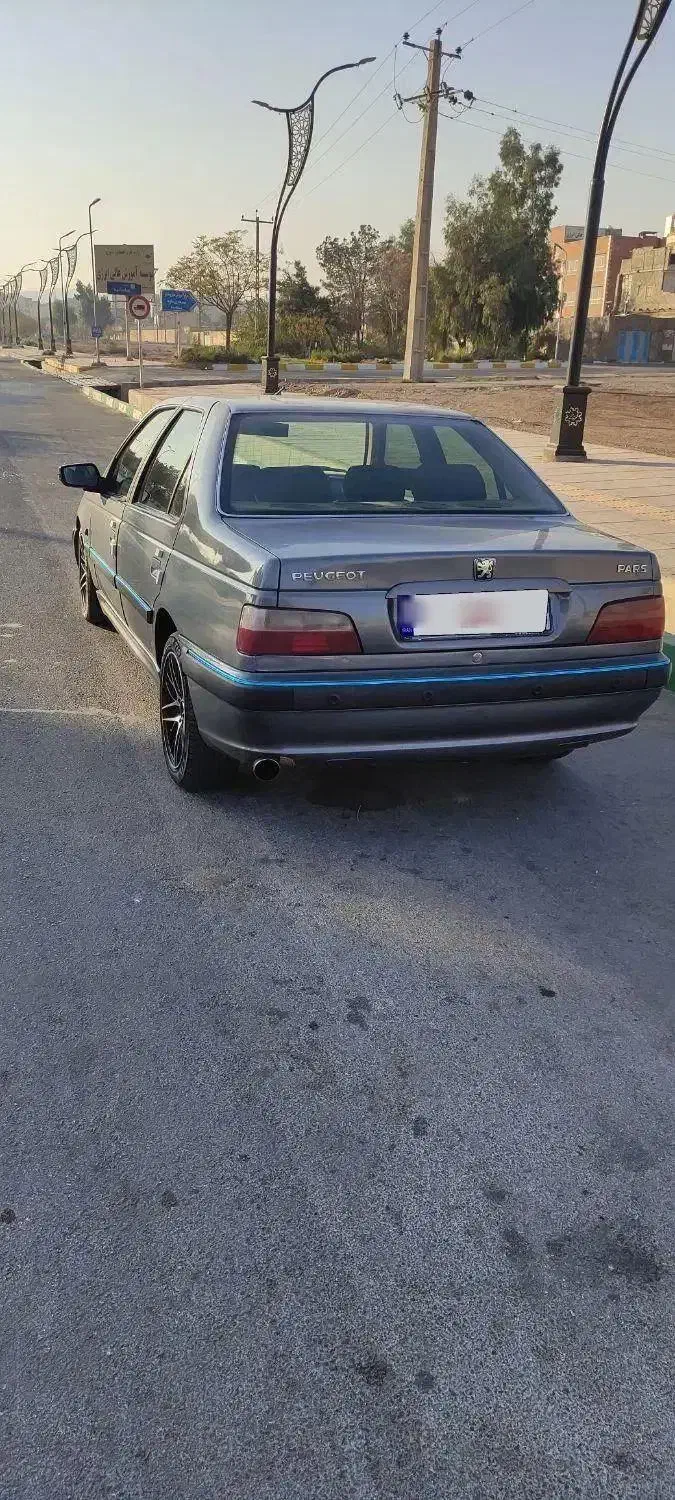 پارس سال مدل 94|خودرو سواری و وانت|ساوه, |دیوار