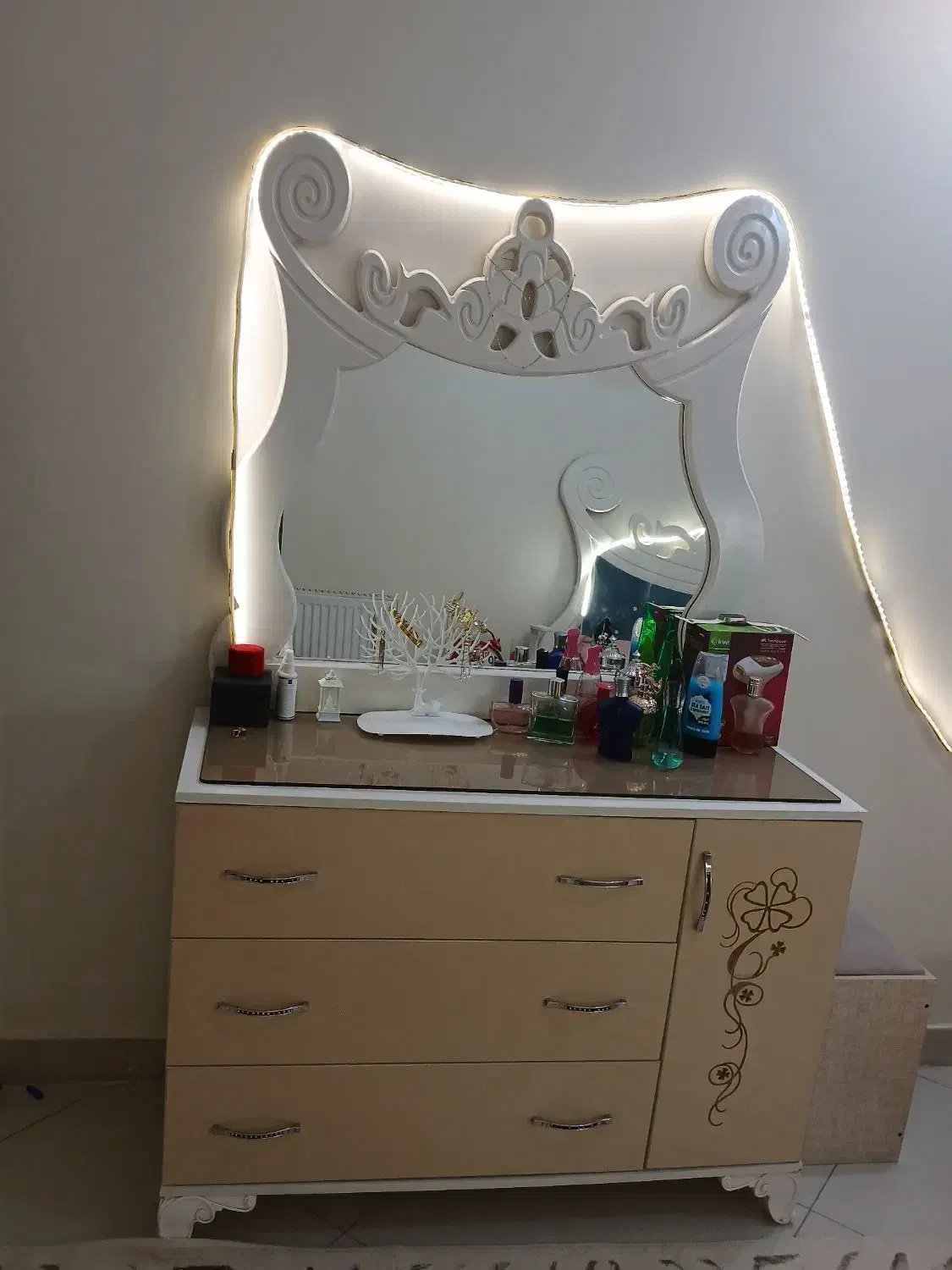 تخت خواب دونفره|تخت و سرویس خواب|تهران, منیریه|دیوار