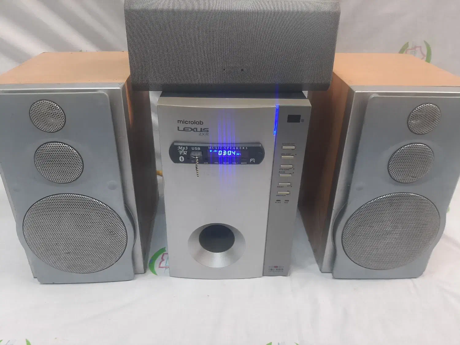 ضبط صوت سونی سامسونگ فلش خور بلوتوث دار|سیستم صوتی خانگی|تهران, تسلیحات|دیوار