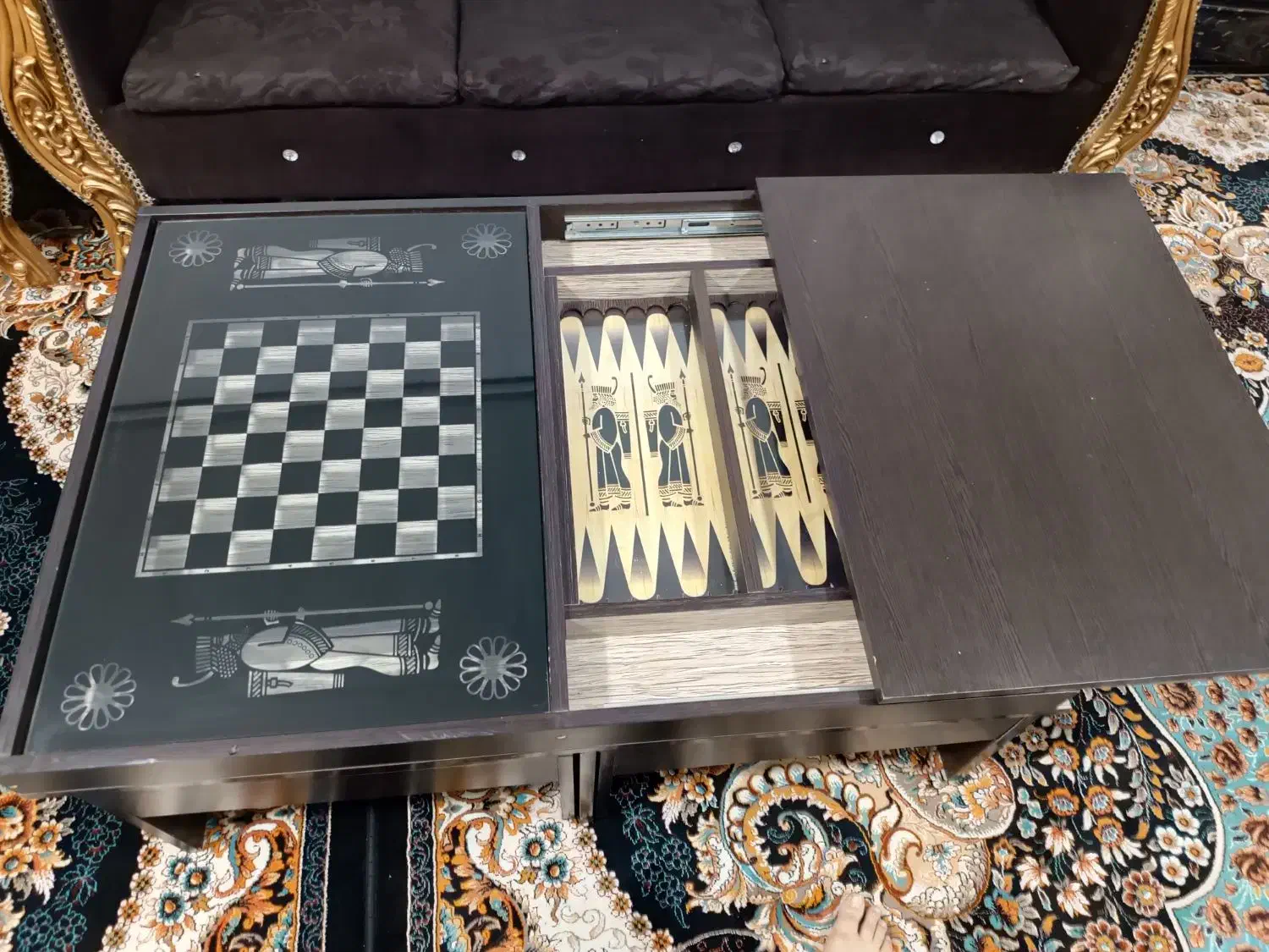 مبل|مبلمان خانگی و میز عسلی|نورآباد, |دیوار