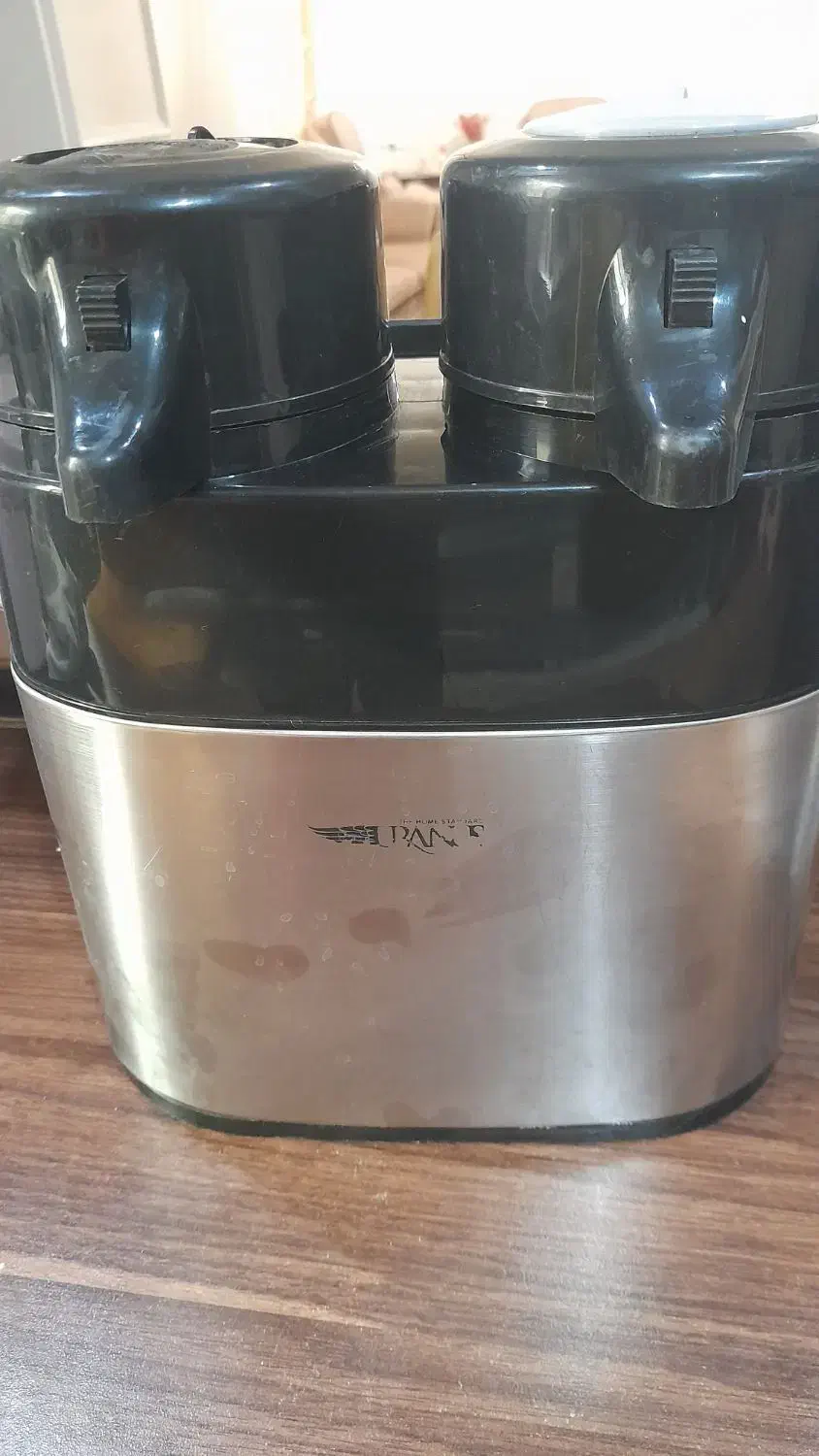 فلاسک دوقلو|ظروف نگهدارنده، پلاستیکی، یک‌بارمصرف|کرج, باغستان|دیوار