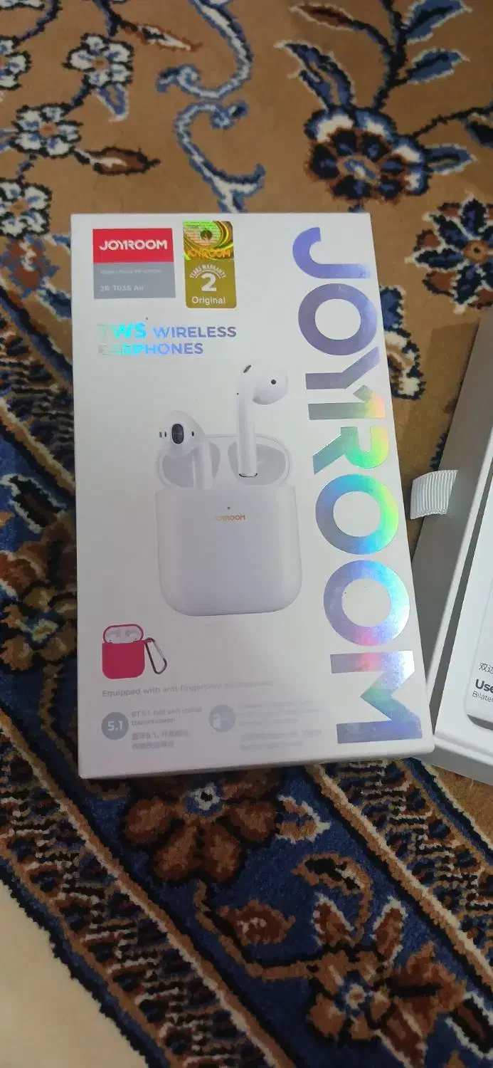 ایرپاد سالم یه هفته کارکرد همراه باشارژر اصلی|لوازم جانبی موبایل و تبلت|پاکدشت, پاکدشت (مامازند)|دیوار