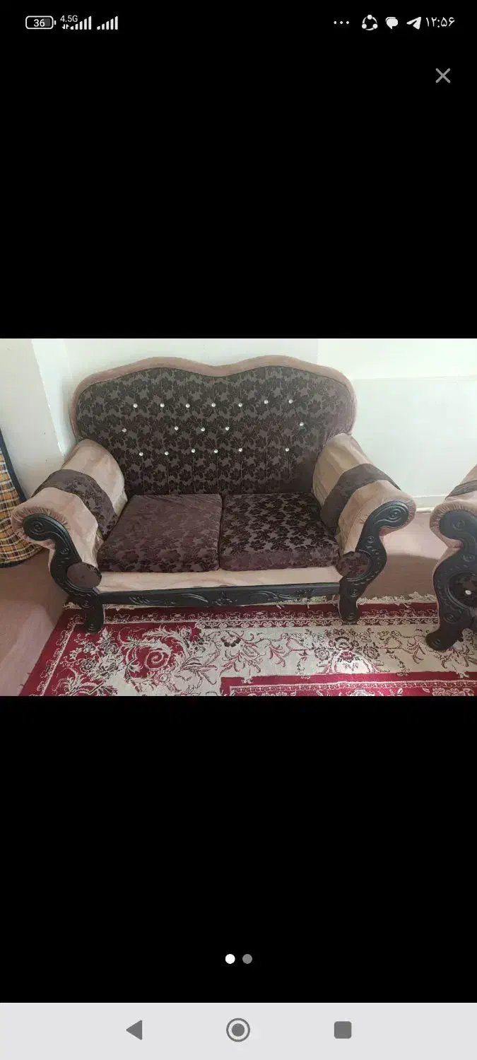 مبل در حد نو|مبلمان خانگی و میز عسلی|خاوران, |دیوار