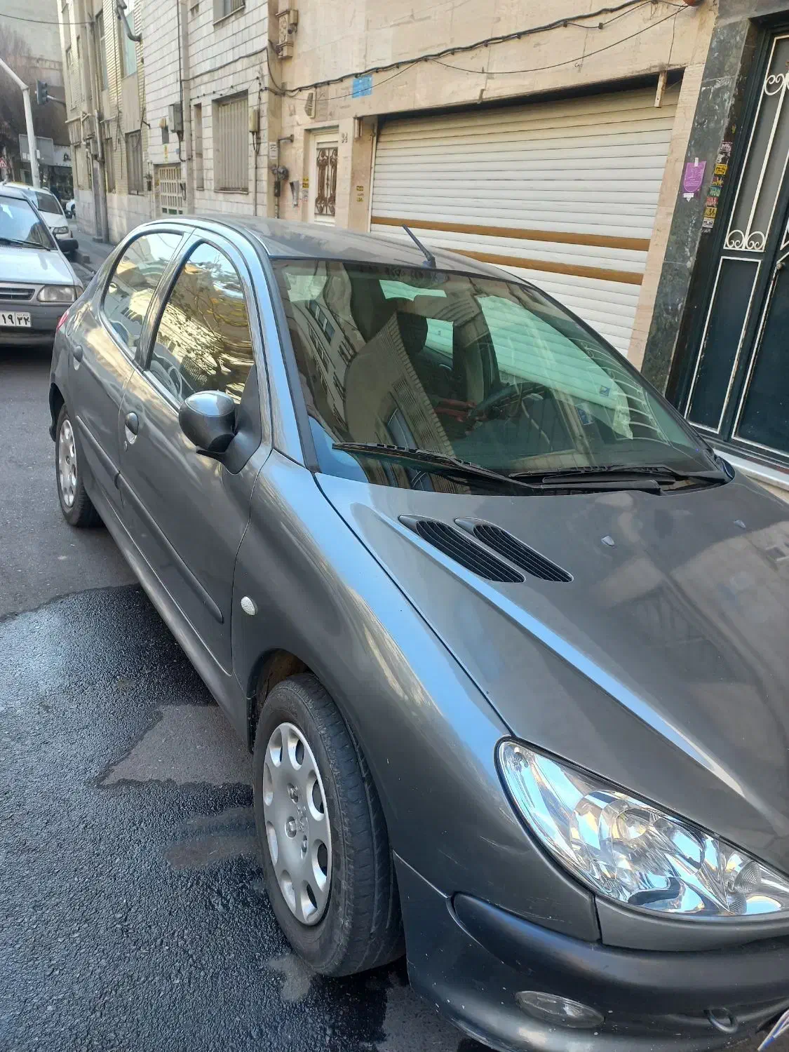 ماشین ۲۰۶تیپ ۵|خودرو سواری و وانت|تهران, تهرانسر مرکزی|دیوار