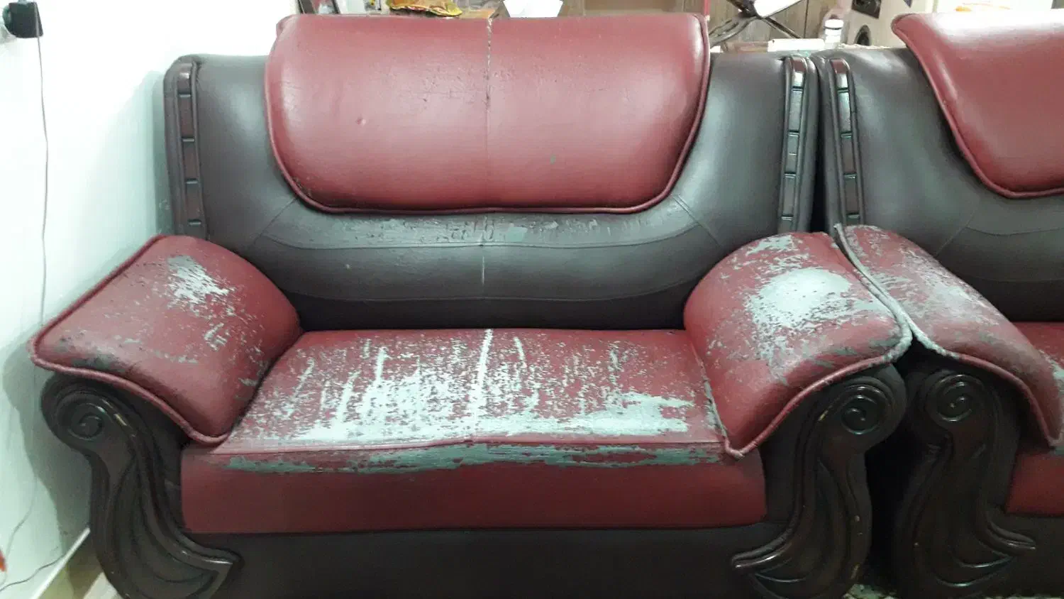 مبل  ۷ نفره|مبلمان خانگی و میز عسلی|فلاورجان, |دیوار