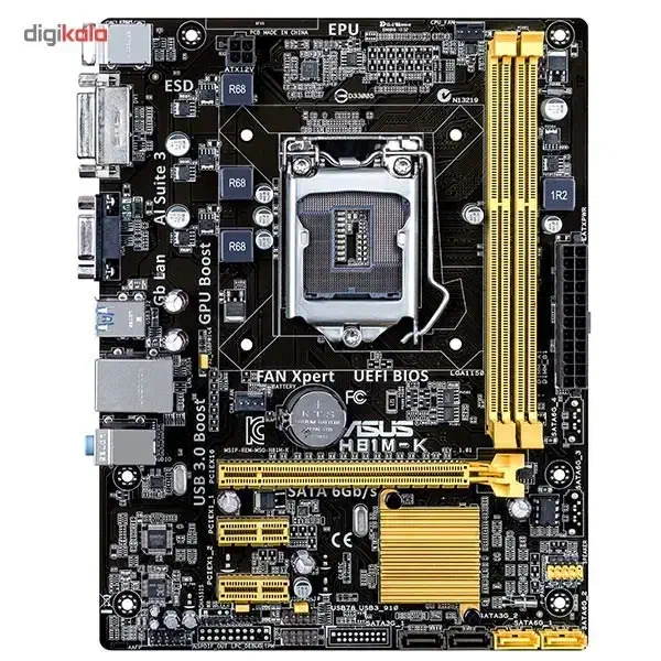 باندل ASUS H81 همراه I3 4170|قطعات و لوازم جانبی رایانه|مشهد, راهنمایی|دیوار