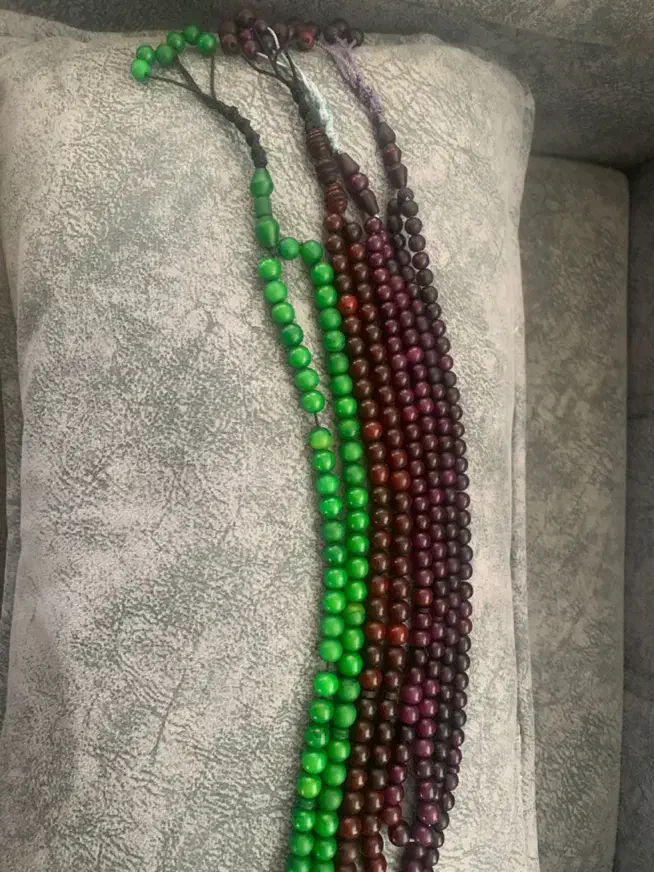 هسته خرما تسبیح|زیورآلات و اکسسوری|آزادشهر, |دیوار