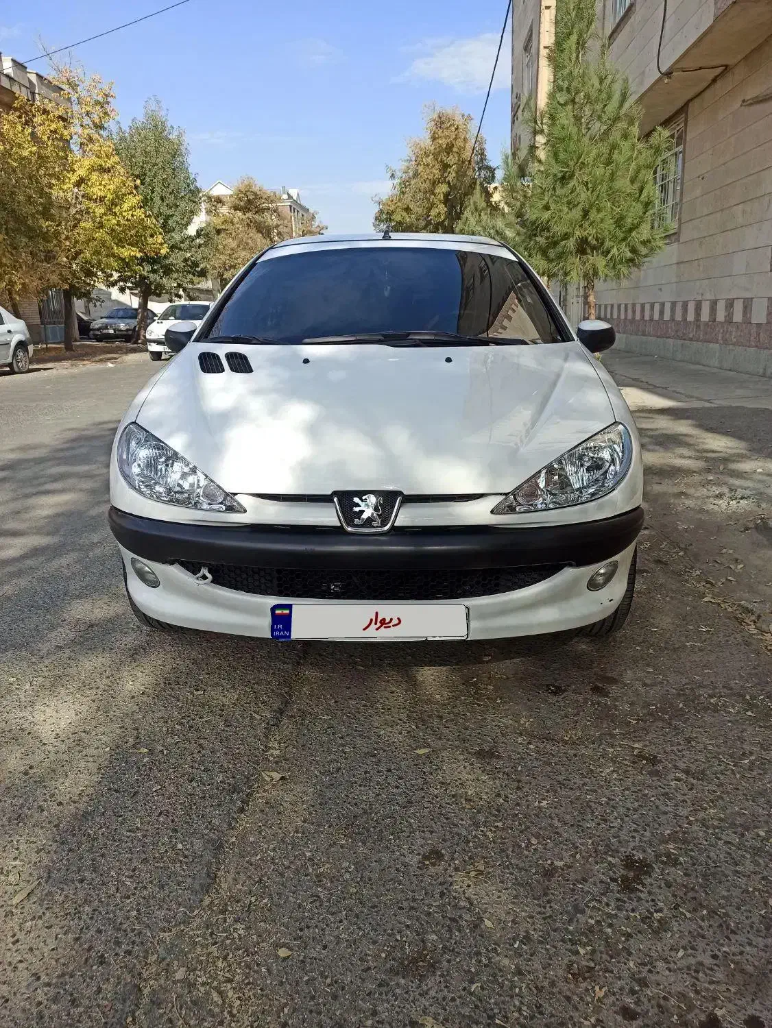 ۲۰۶ sd صفر مدل ۹۹ استثنایی|خودرو سواری و وانت|سنندج, |دیوار