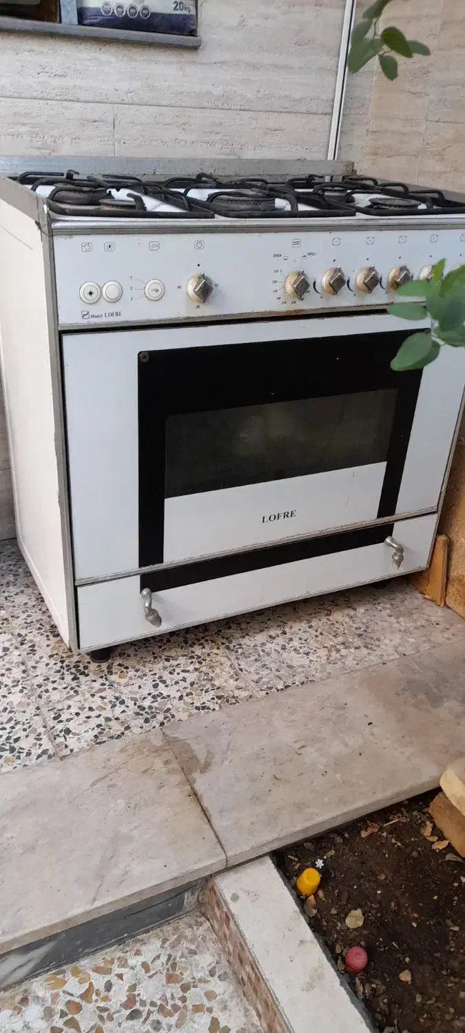 فرگاز سالم|اجاق گاز و لوازم برقی پخت‌وپز|کارون, |دیوار