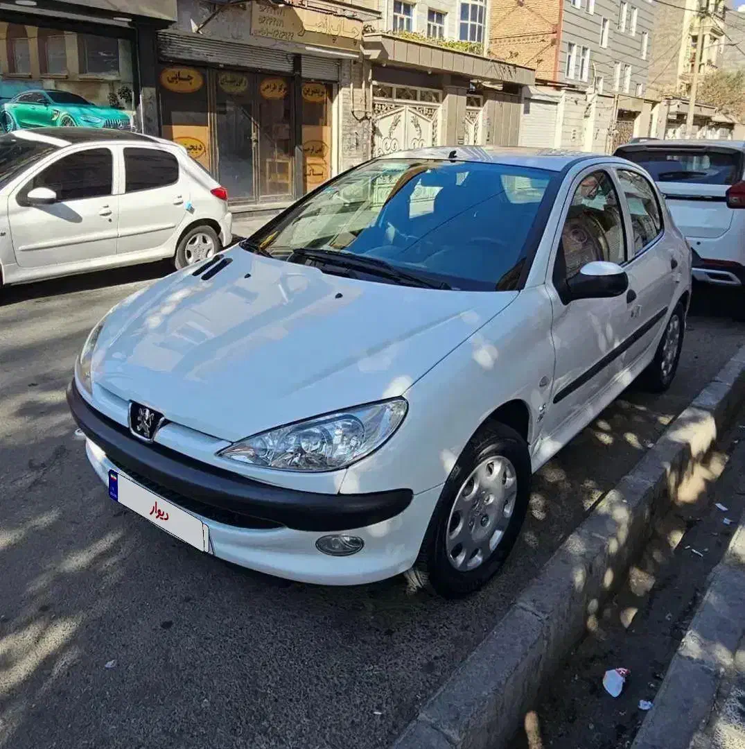 پژو ۲۰۶ تیپ ۲|خودرو سواری و وانت|اسلامشهر, شهرک مفیدی|دیوار