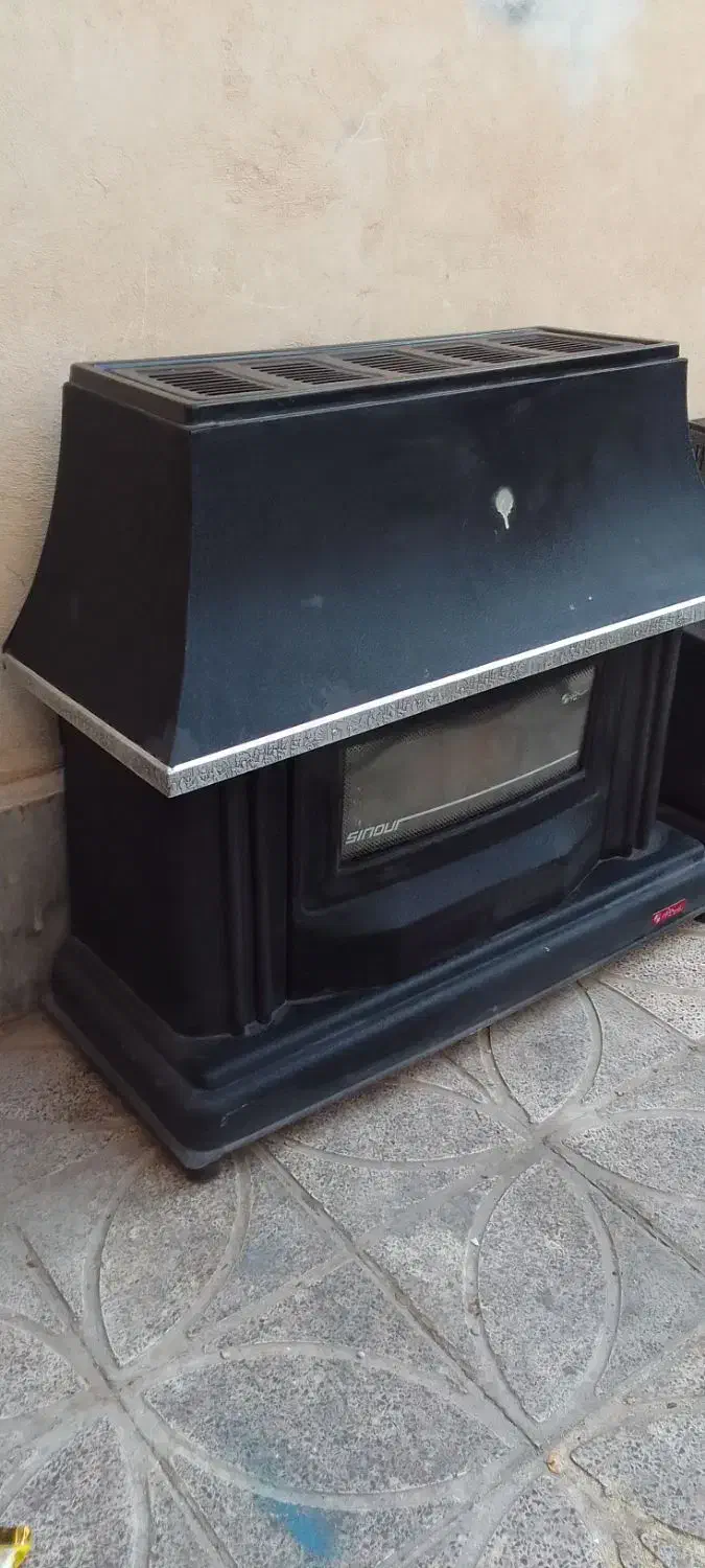 دو عدد بخاری گازی طرح شومینه|بخاری، هیتر، شومینه|قرچک, مهدیه|دیوار