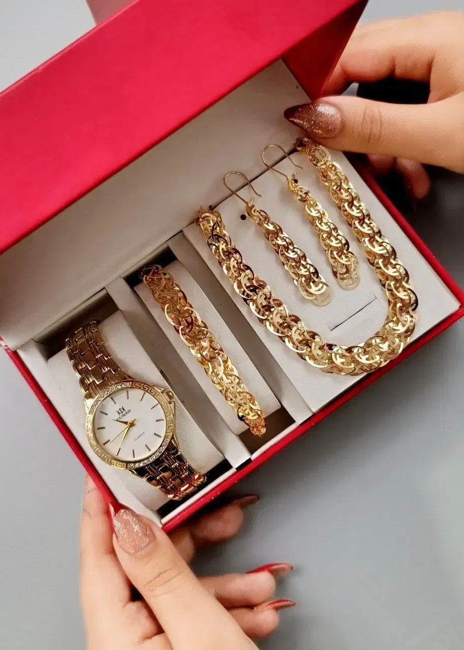 فروش ست سرویس ساعت انلاین|بدلیجات|ایذه, |دیوار