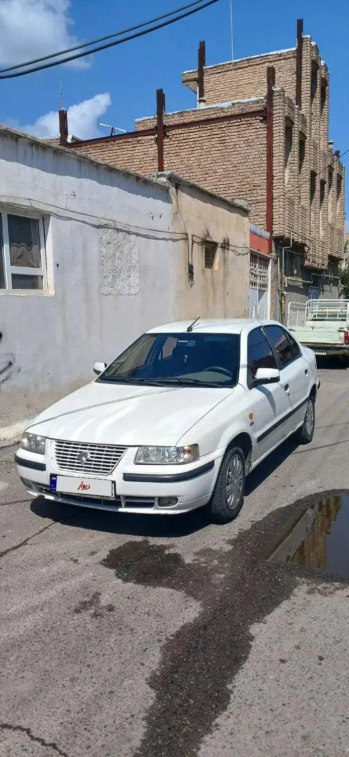 سمند ای اف سون دوگانه کارخانه کلاس۱۶|خودرو سواری و وانت|پارس‌آباد, |دیوار
