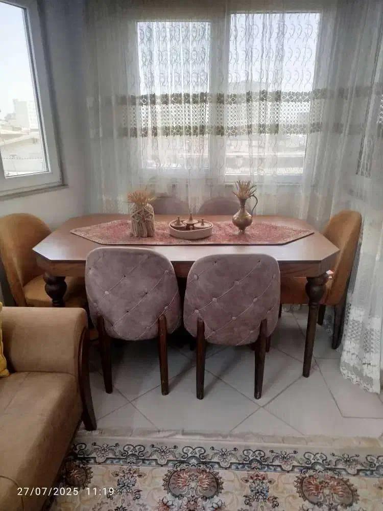 میز ناهار خوری|میز و صندلی غذاخوری|بابلسر, |دیوار