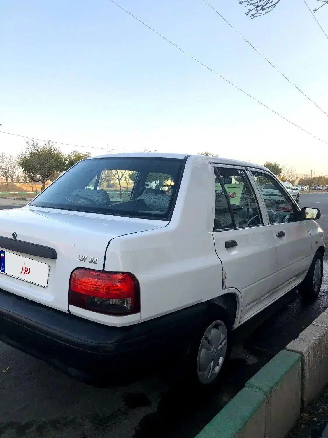 پراید 95 معاوضه با پراید وانت|خودرو سواری و وانت|نظرآباد, نظرآباد|دیوار