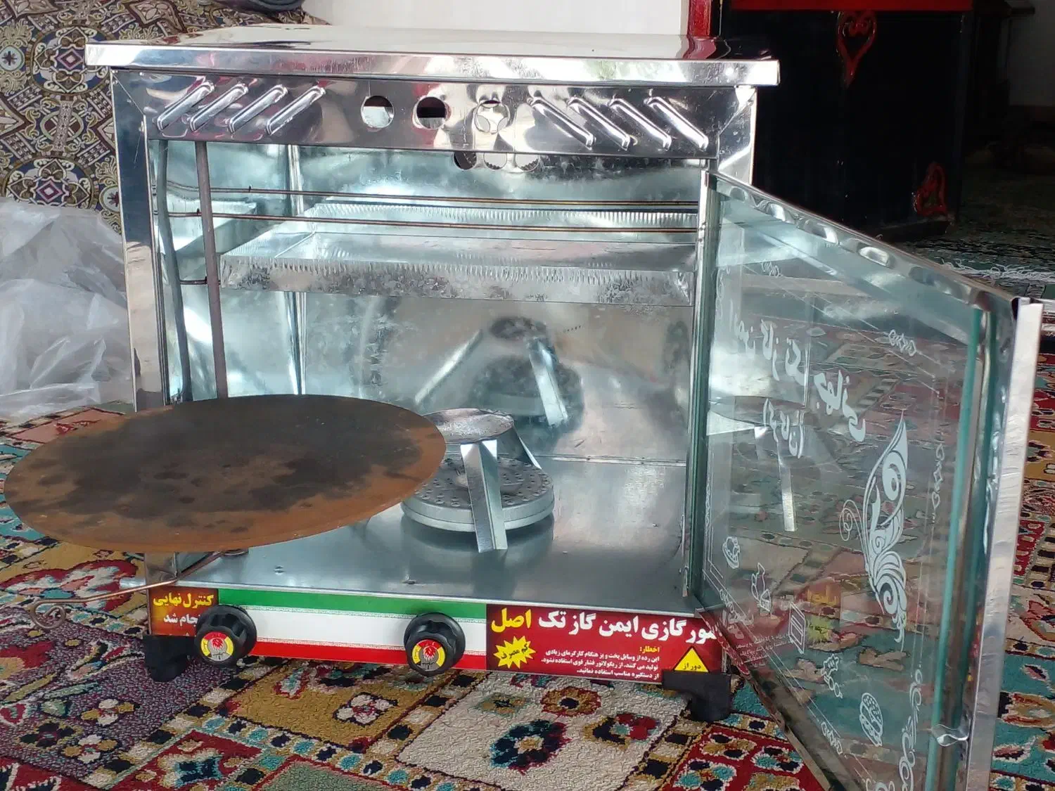 تنور گازی|اجاق گاز و لوازم برقی پخت‌وپز|شفت, |دیوار