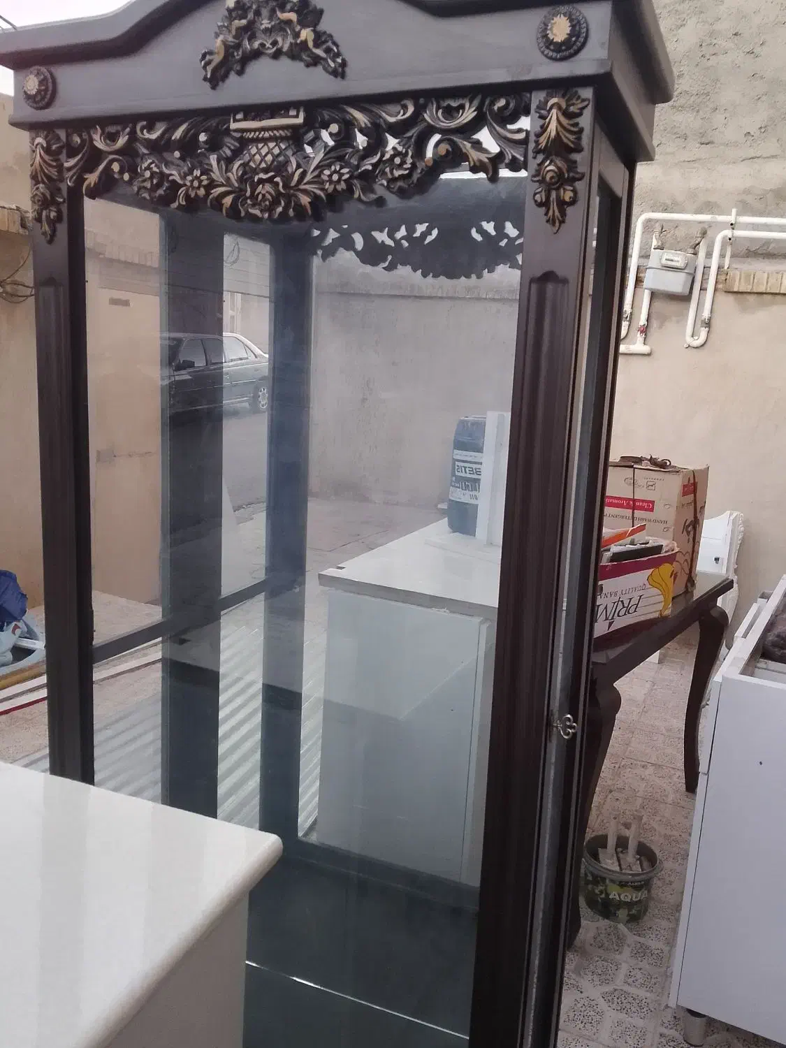 بوفه|بوفه، ویترین، کنسول|سربیشه, |دیوار