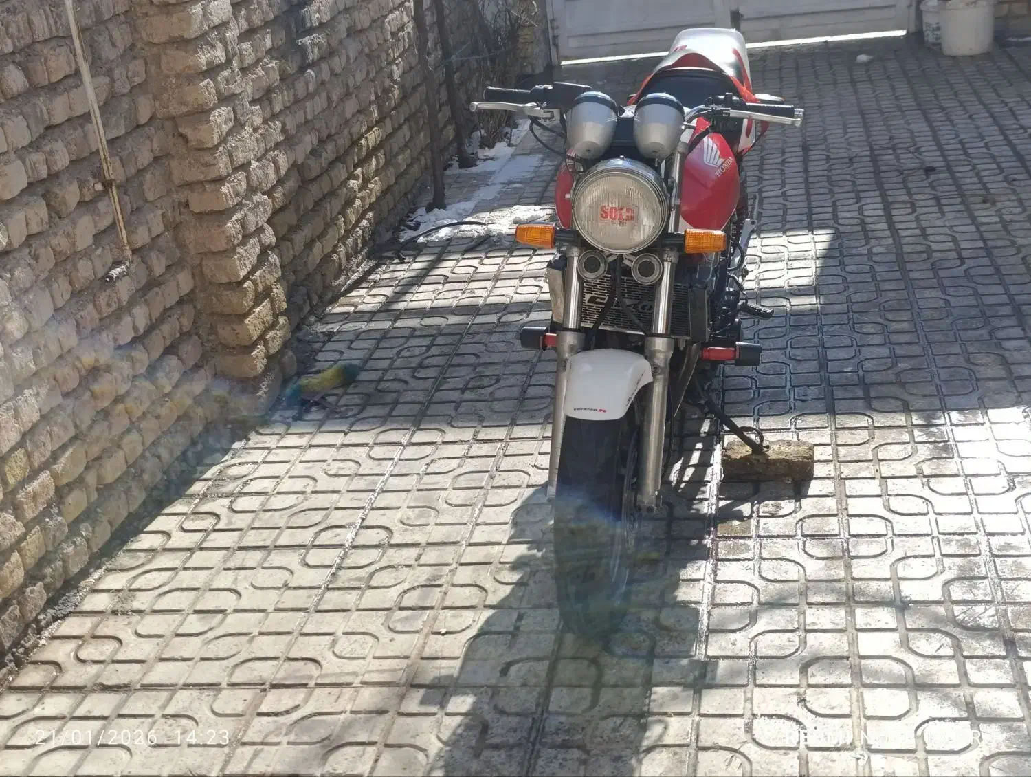 CB400|موتورسیکلت|رامند, |دیوار