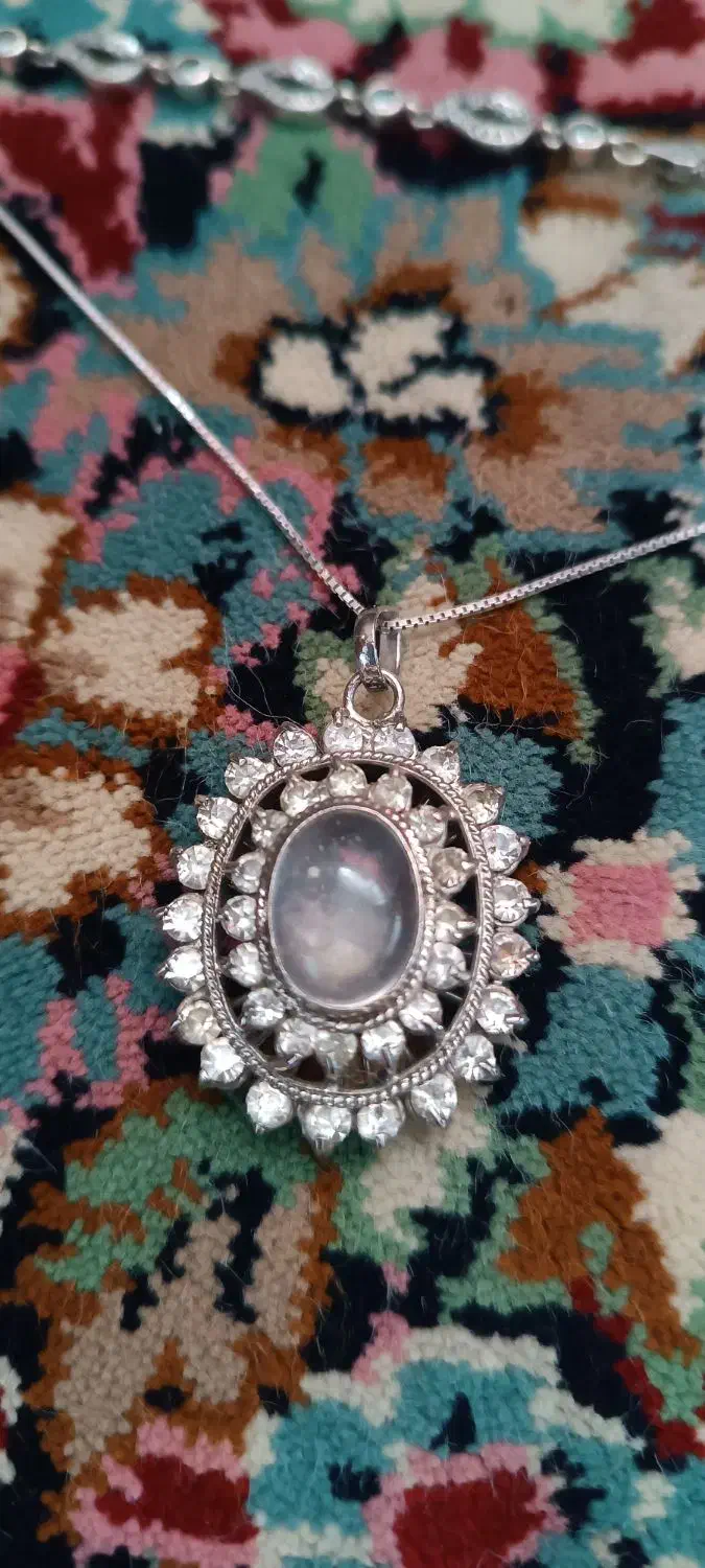 چند عدد انگشتر ودو پلاک ویک زنجیر ویک دستبند  نقره|جواهرات|کرمان, |دیوار