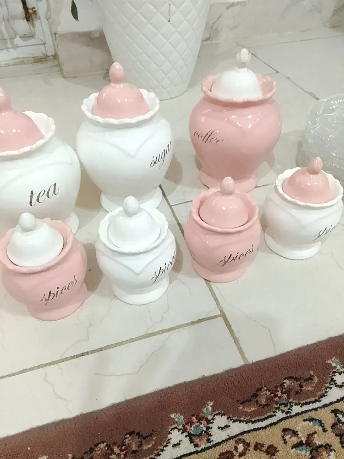 فروش وسایل بلور سرامیک|ظروف سرو و پذیرایی|شفت, |دیوار