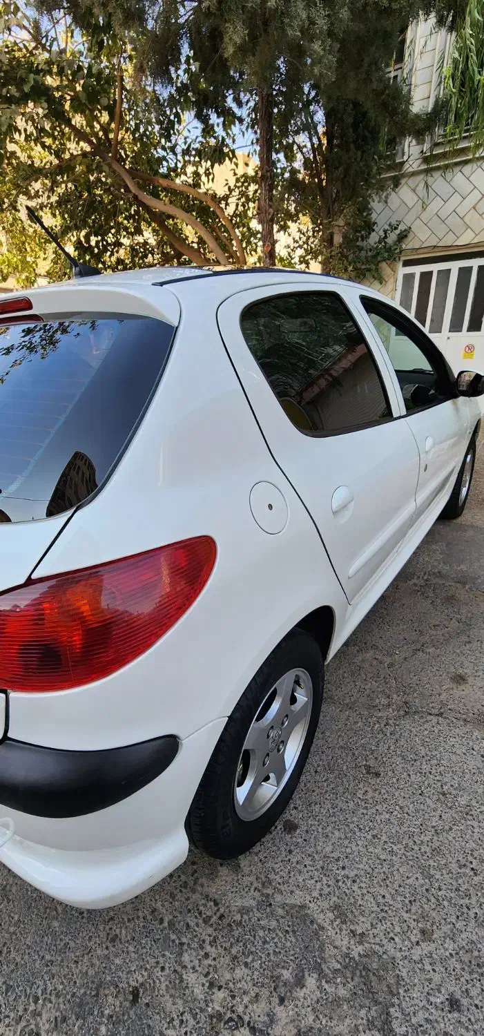 پژو ۲۰۶ تیپ ۳ پاناروما|خودرو سواری و وانت|کرج, حسن آباد|دیوار