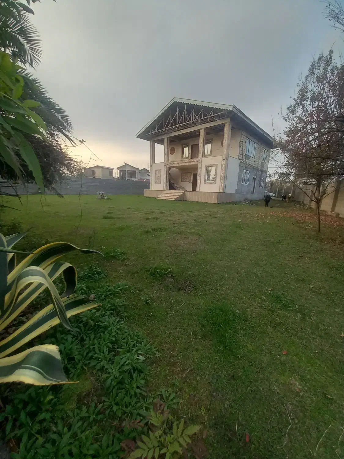 ۱۰۷۵زمین با ۳۱۲متر بنا جاده اصلی ماسوله سندتک برگ|فروش خانه و ویلا|ماکلوان, |دیوار