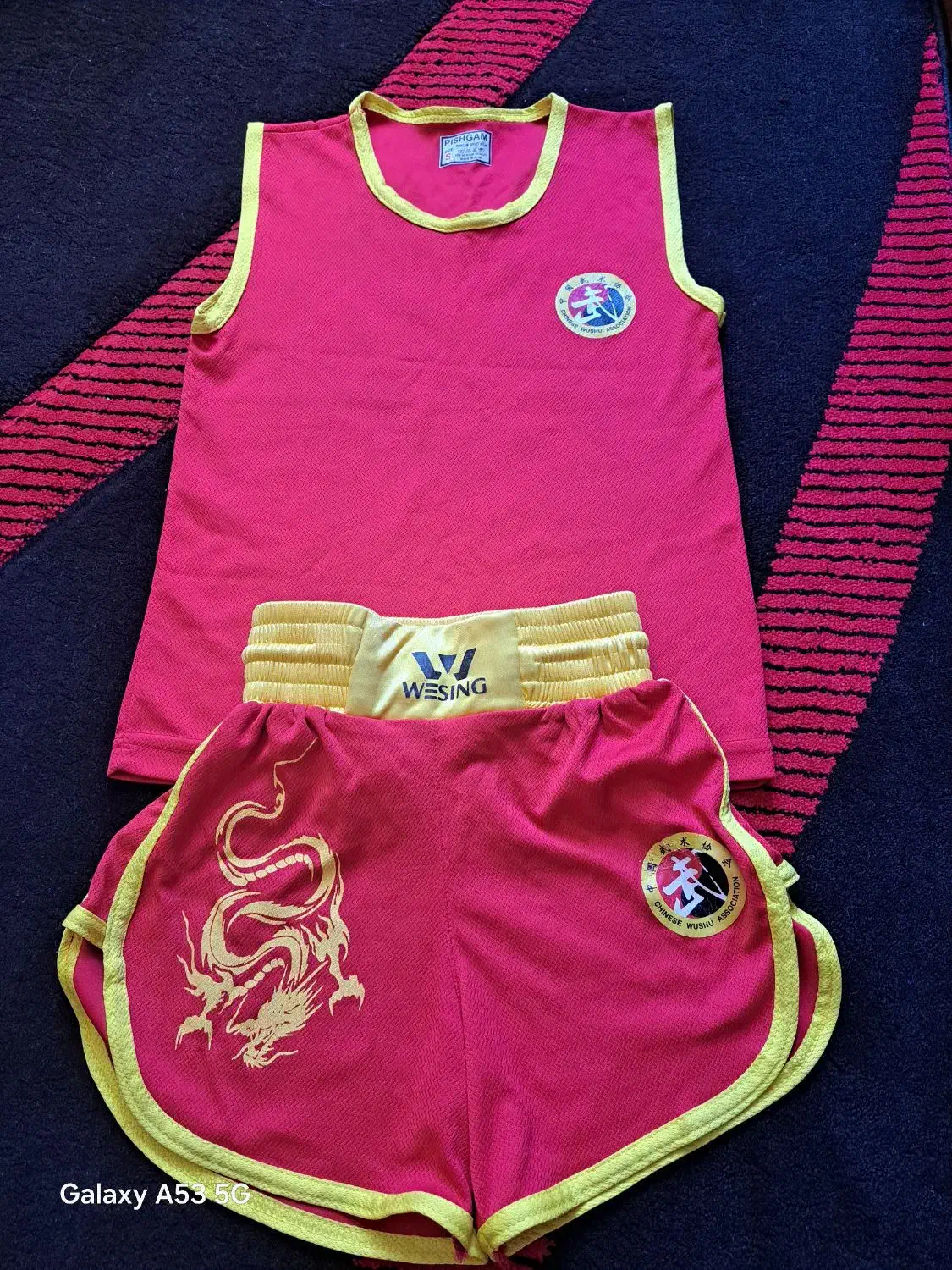 لباس ورزش ووشو|تجهیزات ورزشی|اردبیل, |دیوار