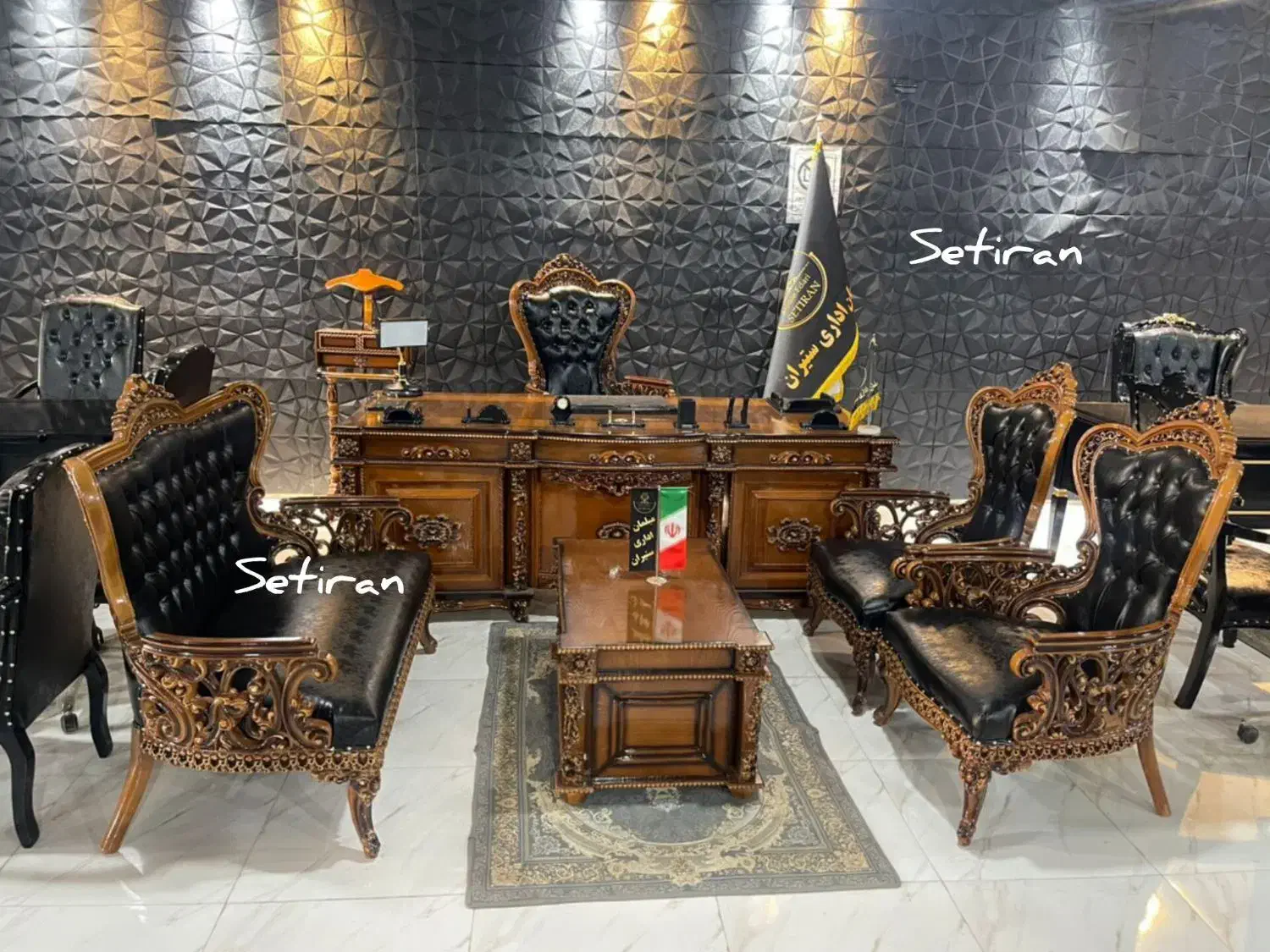 مبل اداری تاتلیس|دفتر کار|تهران, یافت آباد جنوبی|دیوار