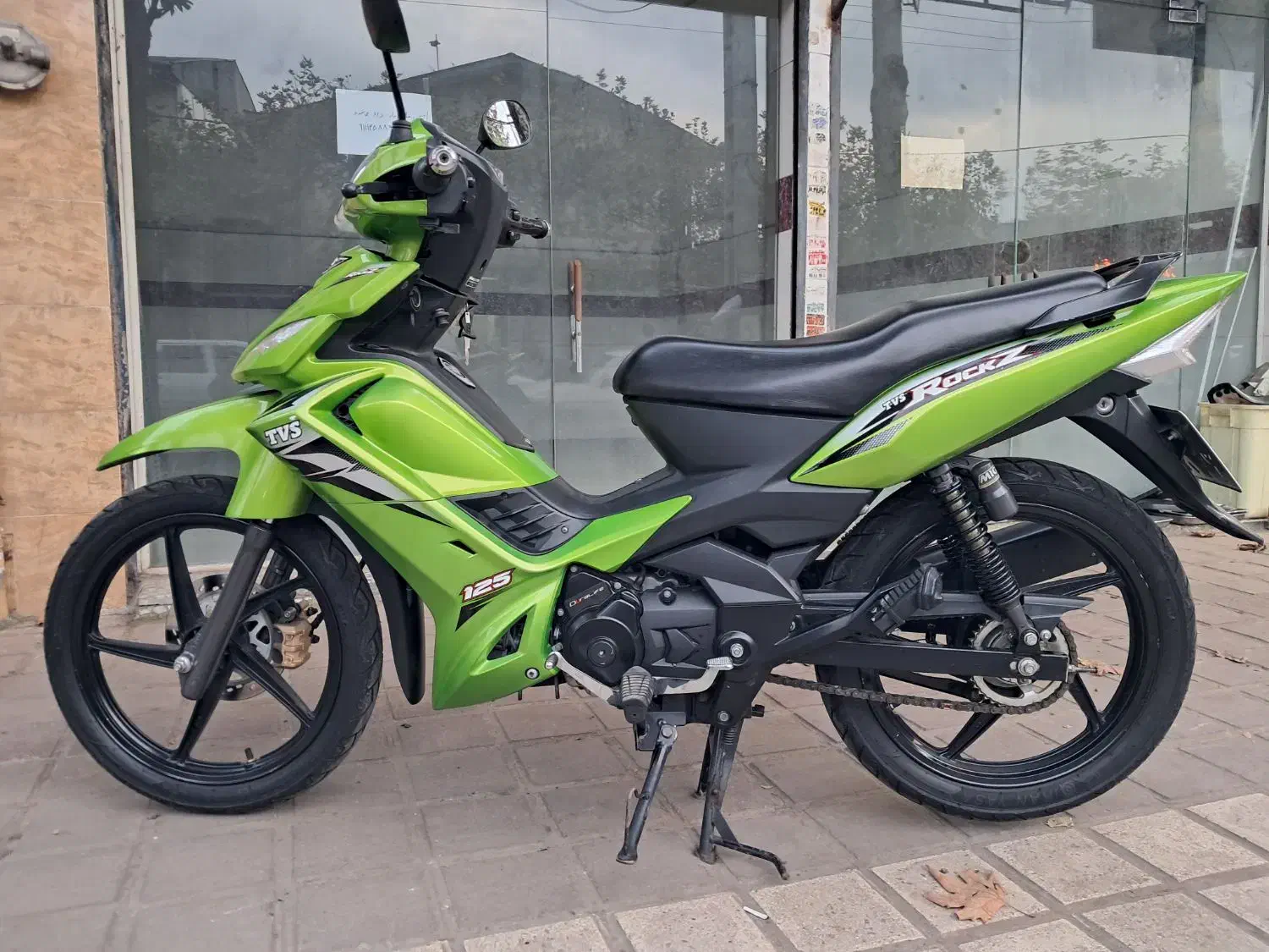 تی وی اس ۱۲۵|موتورسیکلت|لاهیجان, کوی خزر|دیوار