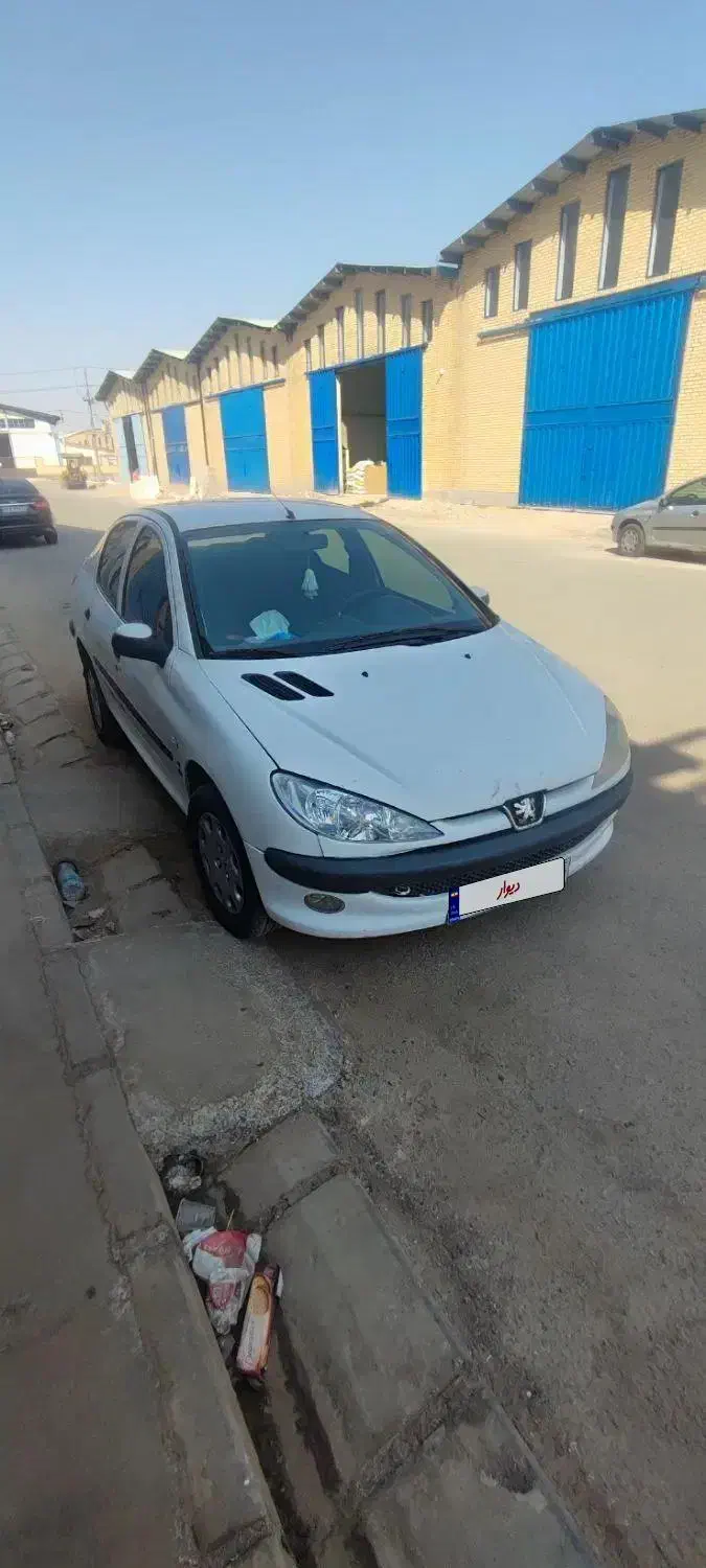 پژو 206 SD V8، مدل ۱۳۸۹|خودرو سواری و وانت|قم, آزادگان|دیوار