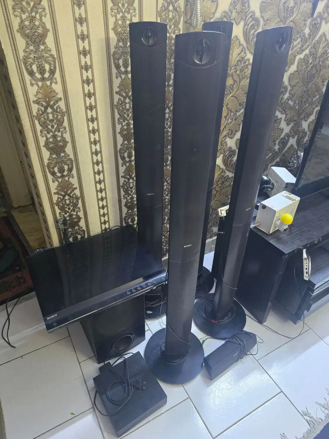 سینمای خانگی سونی sz-1000w|سیستم صوتی خانگی|تهران, خاوران|دیوار