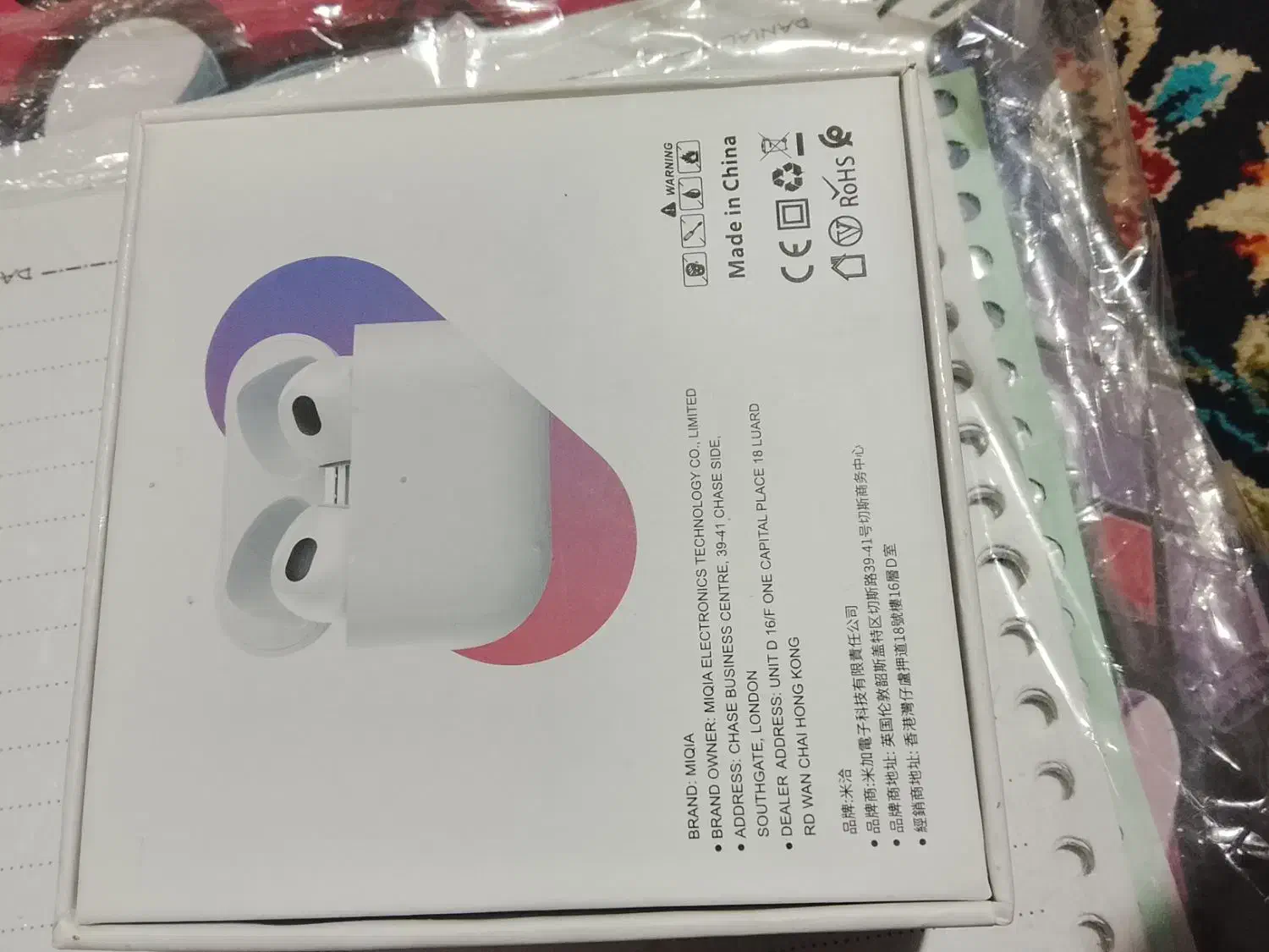 ایرپاد آیفون اصل|لوازم جانبی موبایل و تبلت|شاهین‌شهر, فردوسی|دیوار