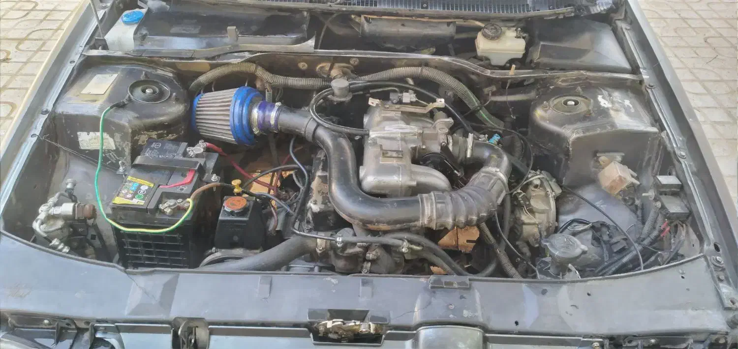 روا دوگانه کارخانه مدل ۱۳۸۶|خودرو سواری و وانت|پاوه, |دیوار