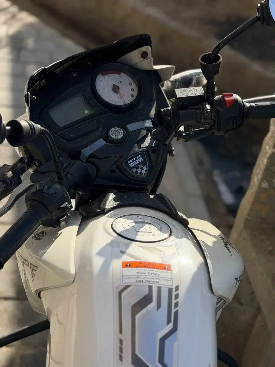 اپاچی ۱۸۰ مدل ۹۵ کم کارکرد|موتورسیکلت|تهران, شهرک فردوس (حسینی)|دیوار