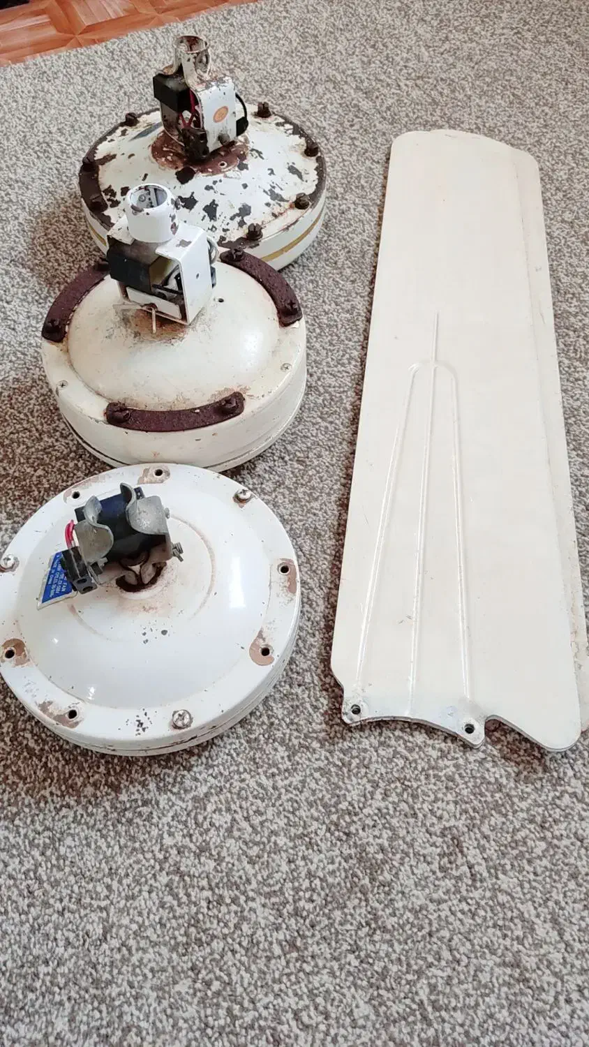 پنکه سقفی|پنکه و تصفیهکنندهٔ هوا|بوشهر, |دیوار