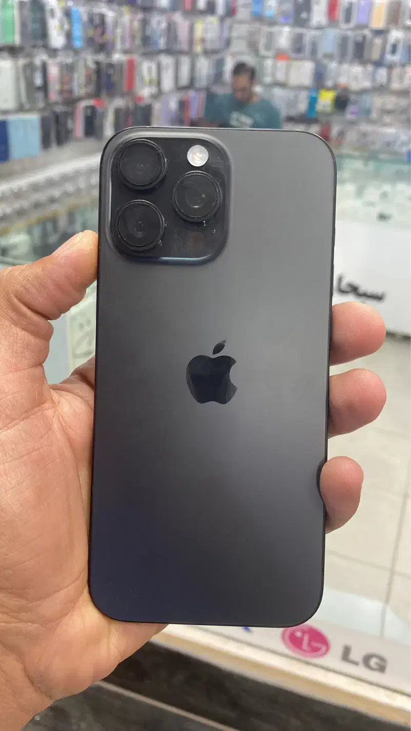 iphone 16 pro max  512 zaa|موبایل|بندرعباس, |دیوار