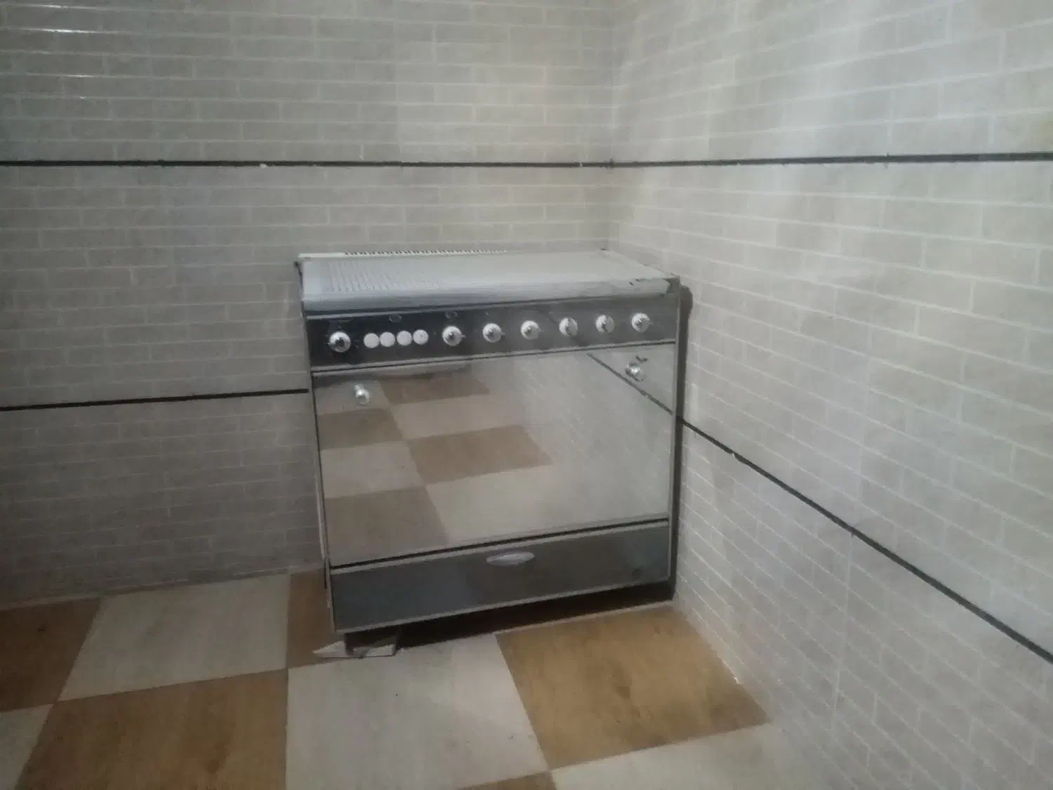 اجاق گاز 5 شعله فر دار|اجاق گاز و لوازم برقی پختوپز|قروه, |دیوار