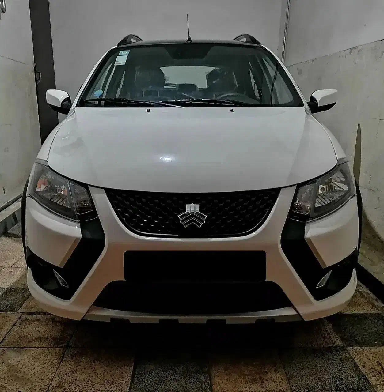 کوییک Gxrl سفید مشکی اواخر 1403|خودرو سواری و وانت|تبریز, |دیوار