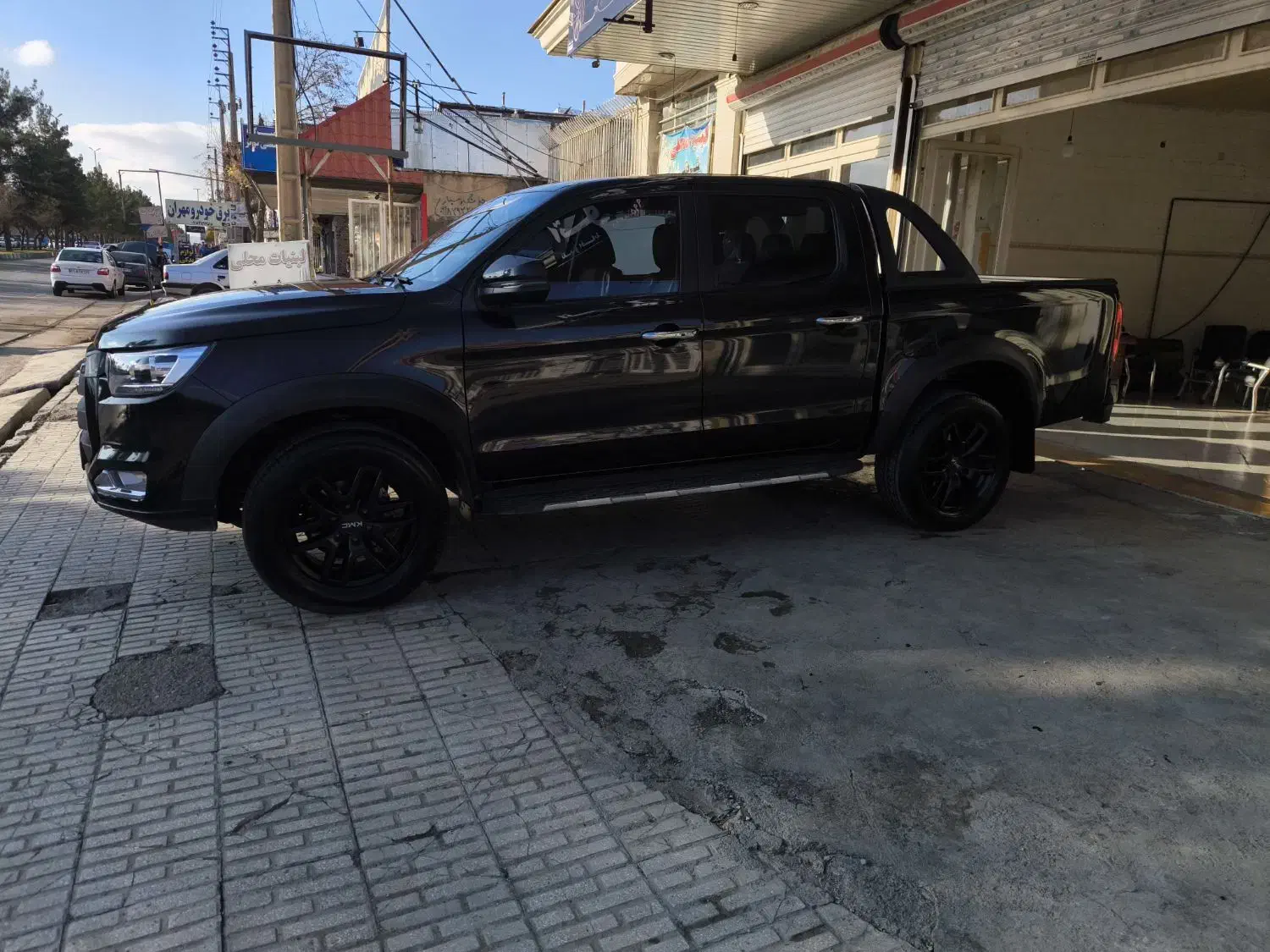 سواری کی ام سی t8|خودرو سواری و وانت|اسلام‌‌آباد غرب, |دیوار