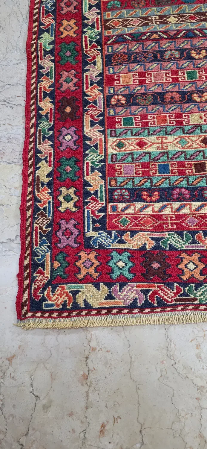 گلیم پشمی دستباف|گلیم، جاجیم، گبه|تهران, دانشگاه شریف|دیوار