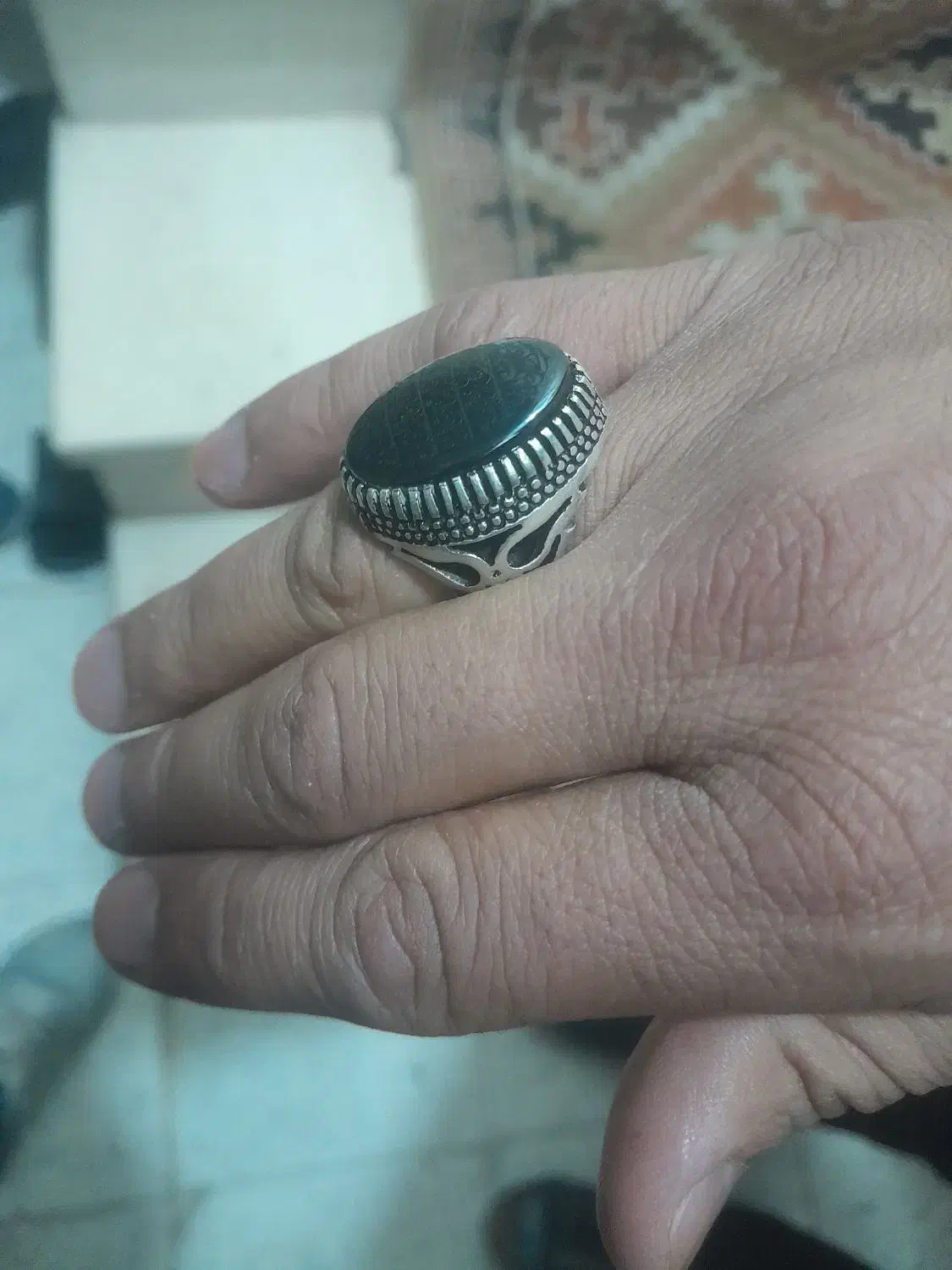 انگشترحدید|جواهرات|تربت‌حیدریه, حسنی بالا|دیوار