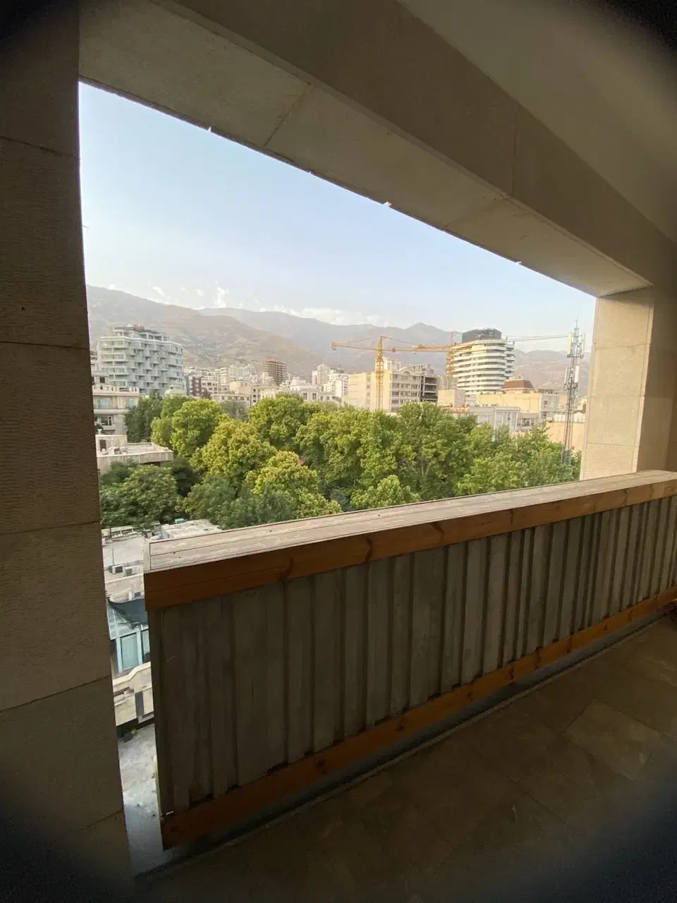 زعفرانیه۴۰۰متر ویو و تراس بسیار عالی|اجارهٔ آپارتمان|تهران, زعفرانیه|دیوار