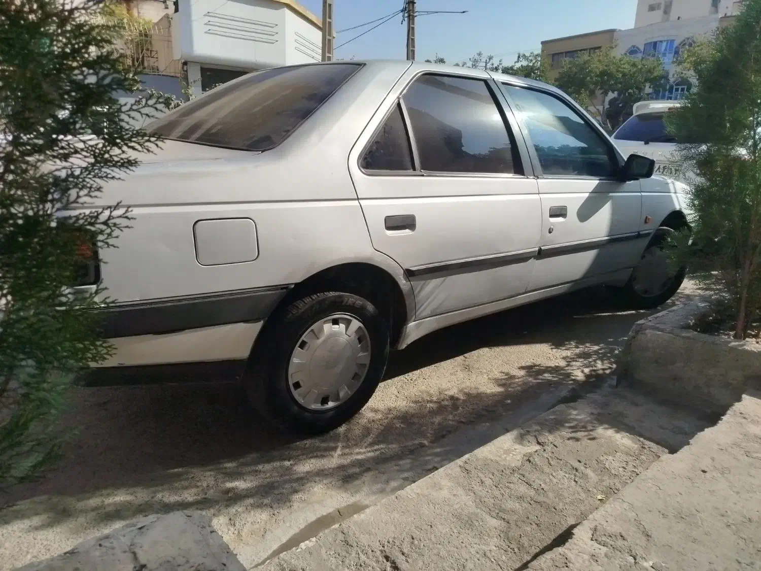 ۴۰۵ نقره ای|خودرو سواری و وانت|مشهد, سید رضی|دیوار