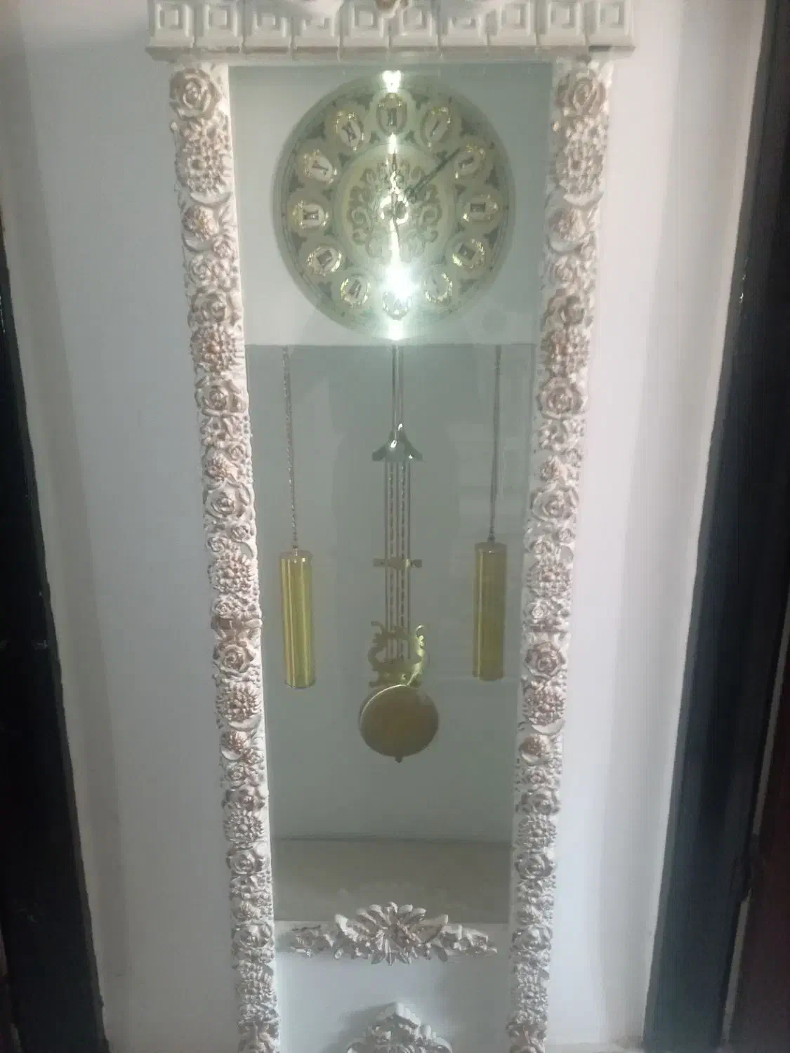 ساعت|ساعت دیواری و تزئینی|زرنه, |دیوار