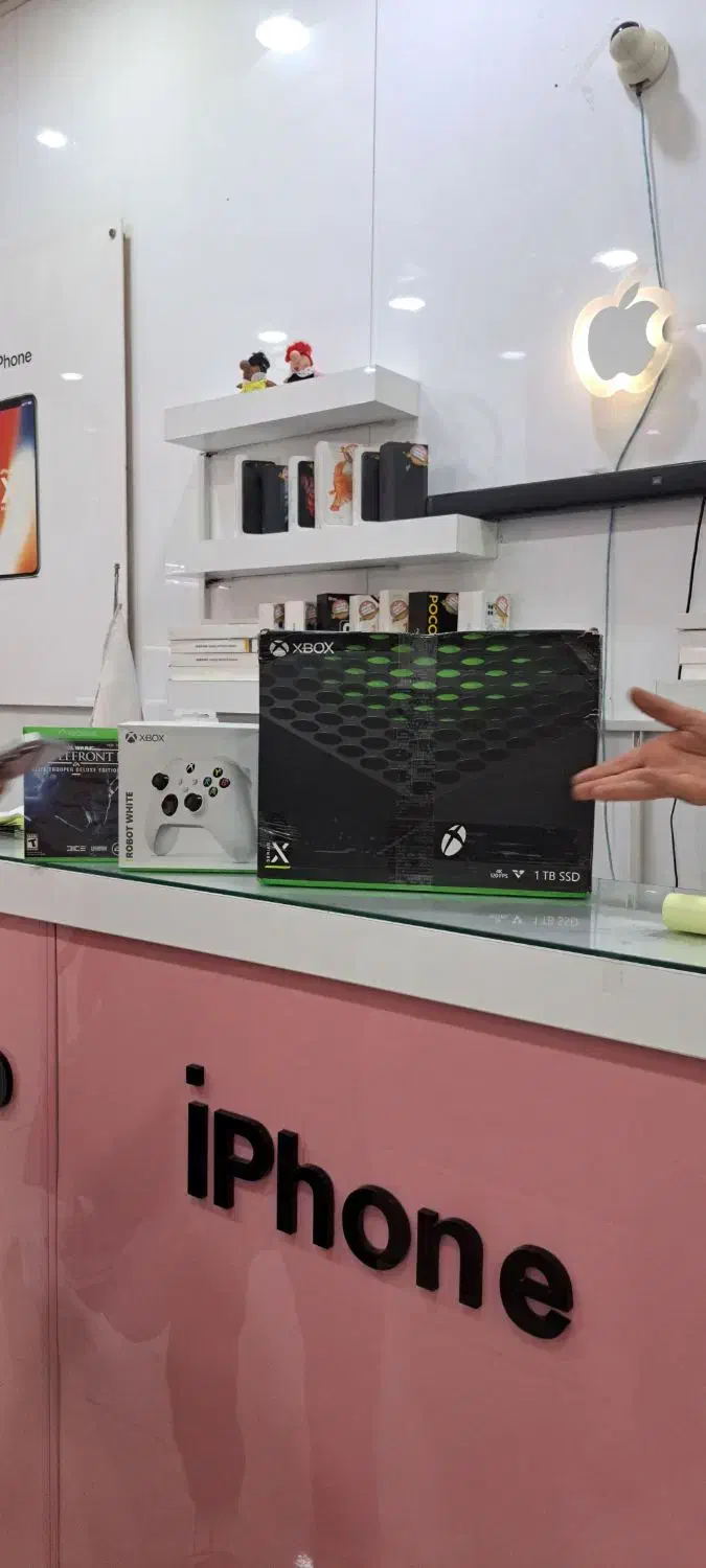 خریدوفروش ومعاوضه انواع کنسول بازیXBox seriesX1tra|کنسول، بازی ویدئویی و آنلاین|تهران, طرشت|دیوار