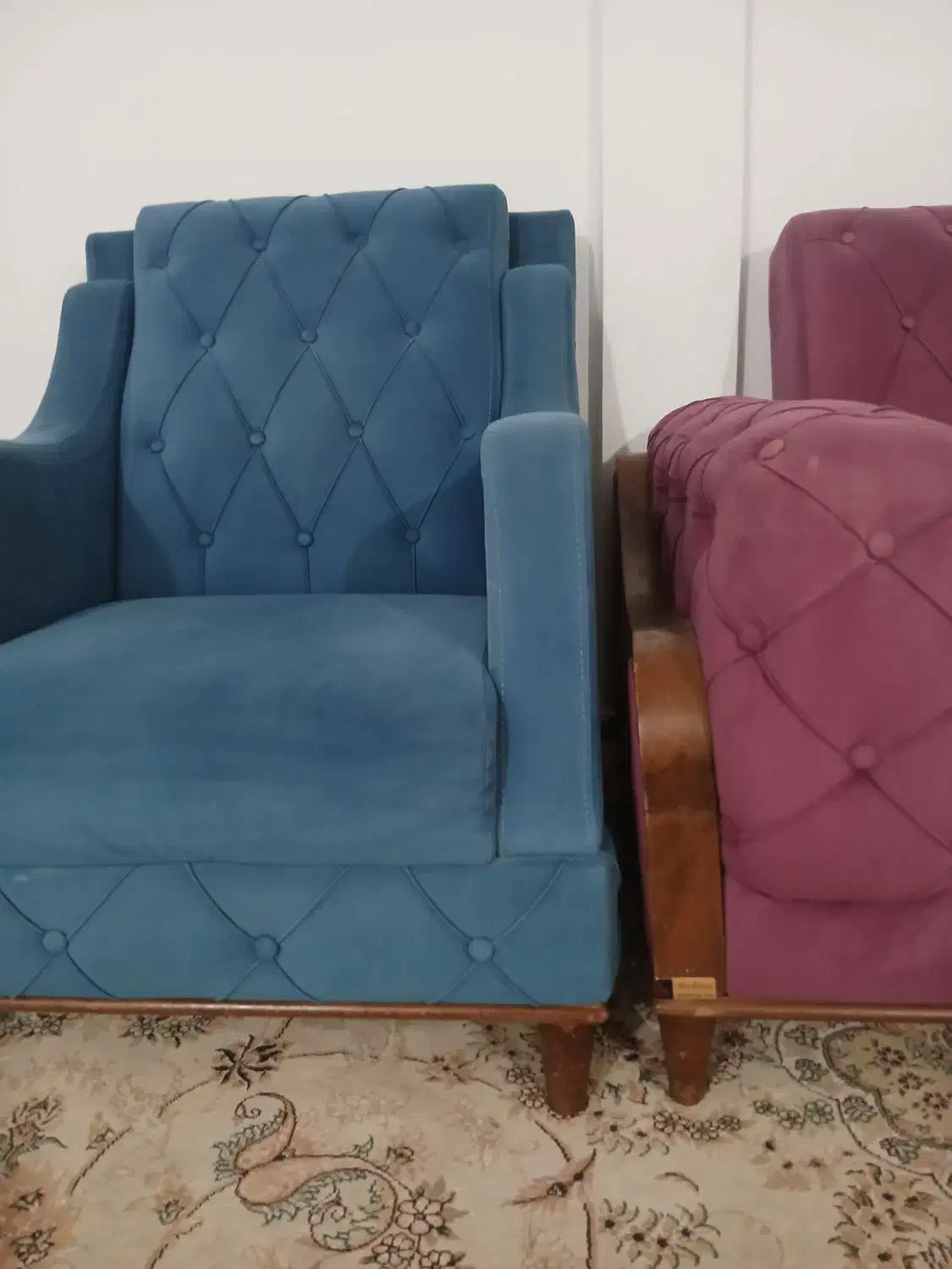 مبل  راحتی چستر هفت نفره|مبلمان خانگی و میز عسلی|فردیس, فردیس|دیوار